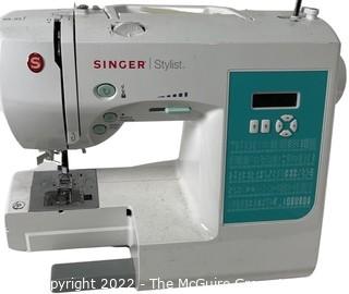 The Singer Stylist 7258 100-Stitch Computerized Sewing Machine