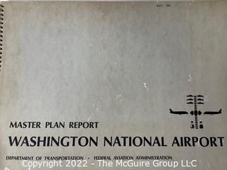 Aviation: 1969 Master Plan for National Airport and 1955 Report to the Pentagon titled "Airfield Criteria Study" authored by Parsons, Brinckenhoff, Hall and MacDonald (NY)