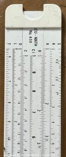 Set of Four (4) Drafting Slide Rulers