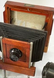 Vintage Kodak Dark Room Equipment: Enlarger, transfer box, lighting