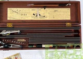 Vintage Drafting Tools and Templates