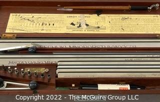 Vintage Drafting Tools and Templates