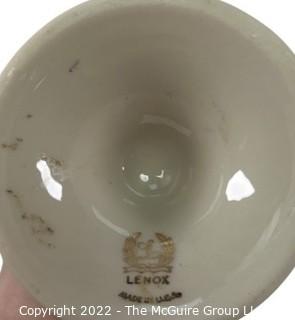 Collection of Lenox Porcelain China Decorative Items 