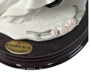 Florence Sculture d'Arte  Porcelain Figurine “True Love” by Giuseppe Armani 