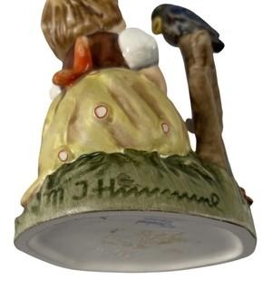 Two German Hummel Figurines made by Goebels 