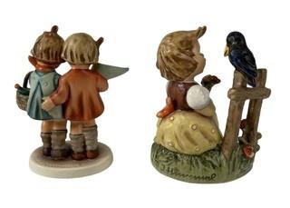 Two German Hummel Figurines made by Goebels 