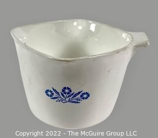 Corning Ware Blue Cornflower 1 Qt Saucemaker (no lid)