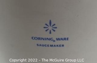 Corning Ware Blue Cornflower 1 Qt Saucemaker (no lid)