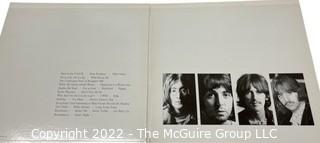 Vinyl Record Album: The Beatles - "The Beatles" (White Album) unnumbered reissue with inserts