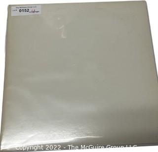 Vinyl Record Album: The Beatles - "The Beatles" (White Album) unnumbered reissue with inserts