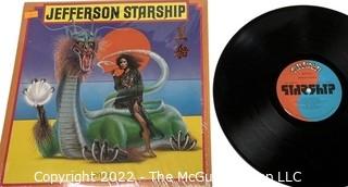 Vinyl Record Album: Jefferson Starship (1976) "Spitfire" on Grunt