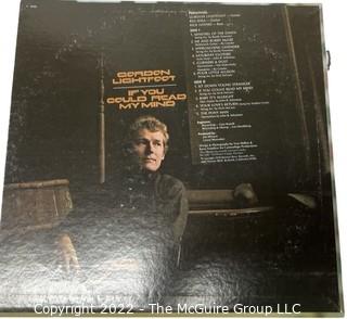 Vinyl Record Album: Gordon Lightfoot (1970) "If You Could Read My Mind" reissue variation title album on Reprise