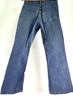 Three (3) Pairs of Vintage Levi's Flair Bell Bottom Jeans.  Various Sizes 