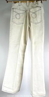 Three (3) Pairs of Vintage 1960's Teen Lee Jeans or Pants. 