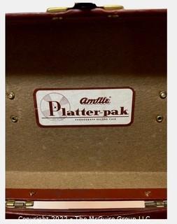 45 RPM Record storage box: Amfile Platter-pak (ex condition)