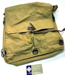 Vintage Canvas Boy Scout Haversack Backpack