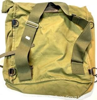 Vintage Canvas Boy Scout Haversack Backpack