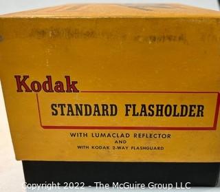 Kodak Standard Flash Holder, Flash Cubes and Kodak Star Flash Outfit