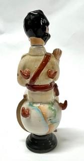 Ceramic Pottery Fidel Castro Liquor Decanter, Made in Japan.