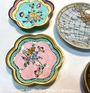 Door Bell and Trinket Dishes