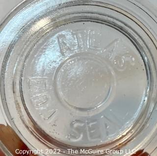 Box of Glass Clear Vu and Atlas Canning Lids