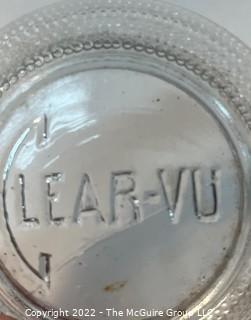 Box of Glass Clear Vu and Atlas Canning Lids