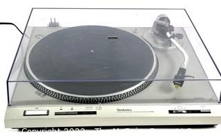 Technics SL-D202 Vintage Turntable