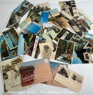 Group of Vintage Postcards