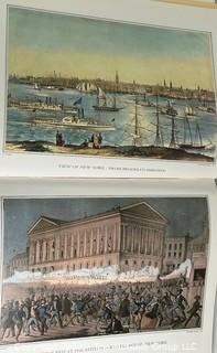 The Great Book of Currier and Ives' America by Rawls, Walton Hardback Book