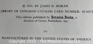 Mathew Brady: Historian with a Camera by James D. Horan Illus. Hardcover Book 1955