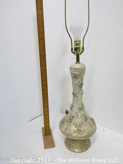 M-C Ceramic table lamp 