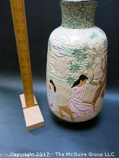 Tall Ceramic Urn