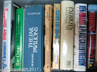 Collection of hardback books 