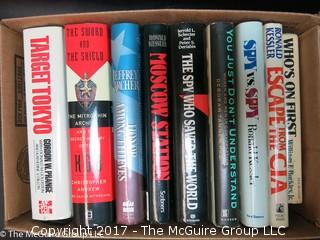 Collection of hardback books