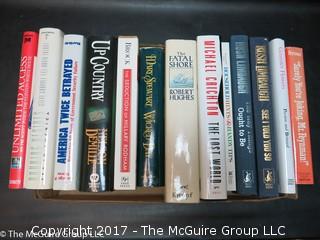 Collection of hardback books