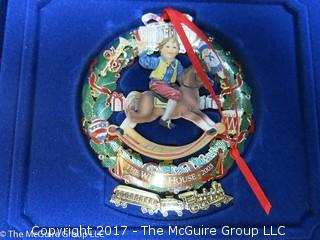 2003 White House Christmas Ornament with original box