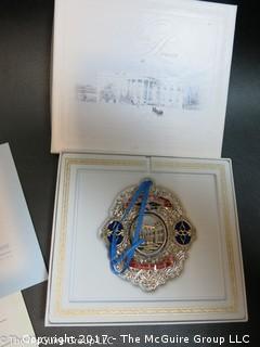 2006 White House Christmas Ornament with original box