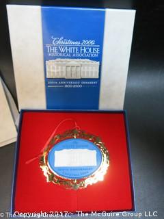 2000 White House Christmas Ornament with original box