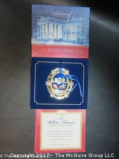 2004 White House Christmas Ornament with original box