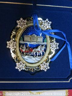 2004 White House Christmas Ornament with original box