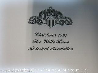 1997 White House Christmas Ornament with original box