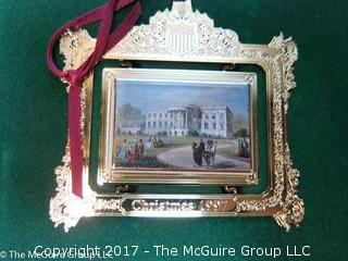 1997 White House Christmas Ornament with original box