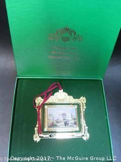 1997 White House Christmas Ornament with original box