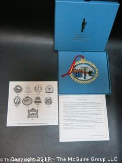 1994 White House Christmas Ornament with original box