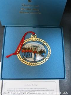 1994 White House Christmas Ornament with original box