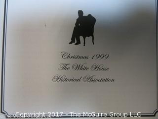 1999 White House Christmas Ornament with original box