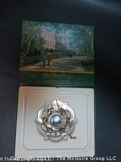 2005 White House Christmas Ornament with original box