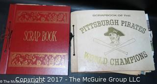 Vintage Pittsburgh Pirates Scrapbooks -1960/s and 1970's 