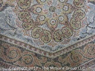 78" octagonal carpet