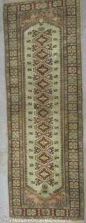 34 x 99" carpet runner 